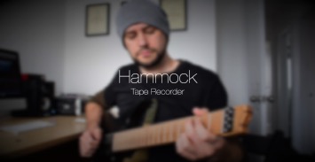 Noodling around Hammock's 'Tape Recorder'